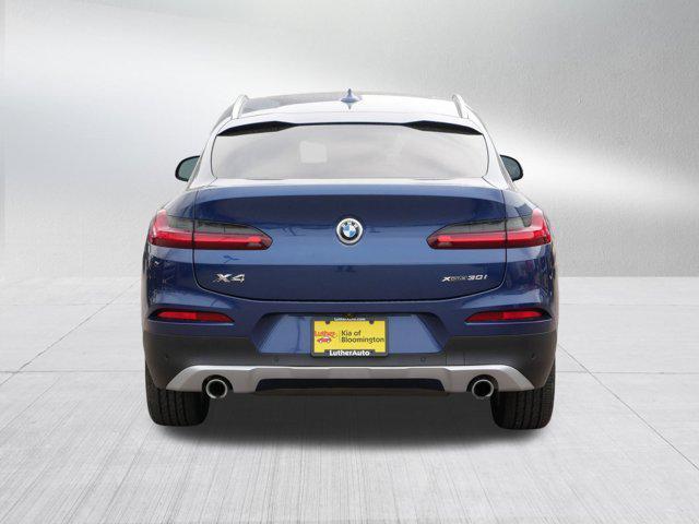 used 2019 BMW X4 car, priced at $23,998