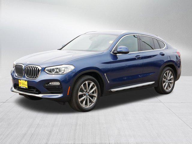 used 2019 BMW X4 car, priced at $23,998
