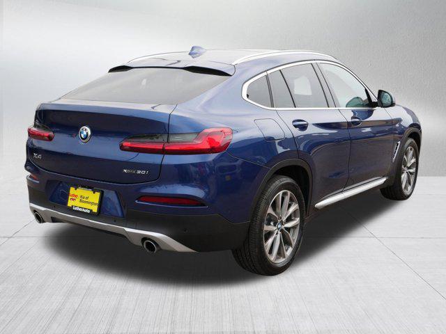 used 2019 BMW X4 car, priced at $23,998