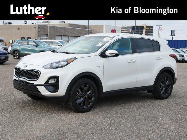 used 2022 Kia Sportage car, priced at $20,998