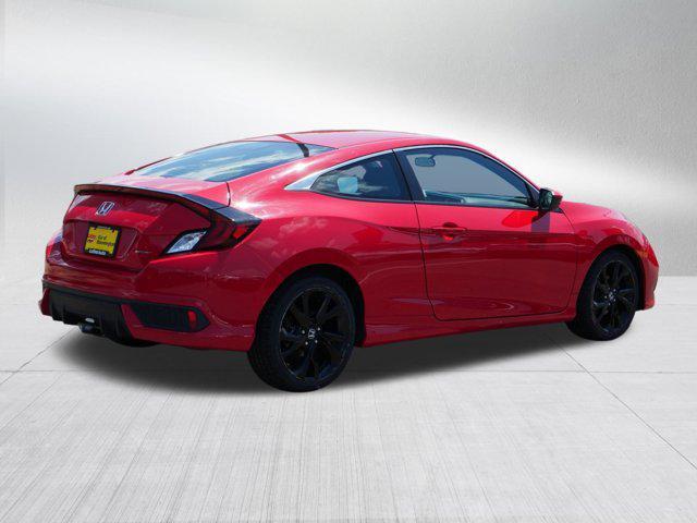 used 2019 Honda Civic car, priced at $17,198