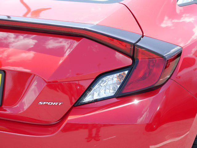 used 2019 Honda Civic car, priced at $17,198