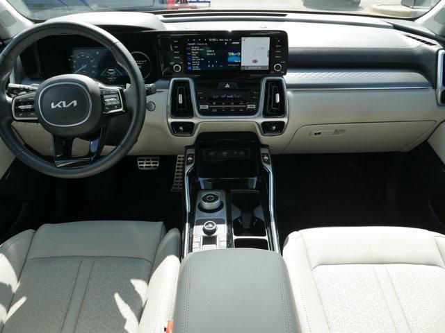 used 2024 Kia Sorento Plug-In Hybrid car, priced at $38,997