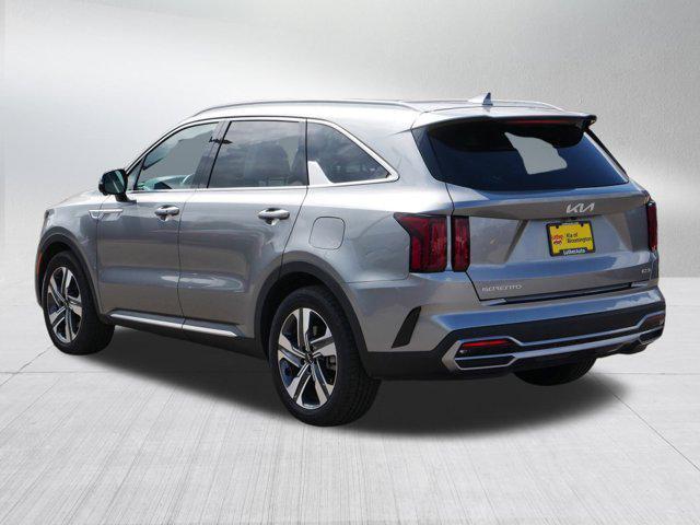 used 2024 Kia Sorento Plug-In Hybrid car, priced at $38,997