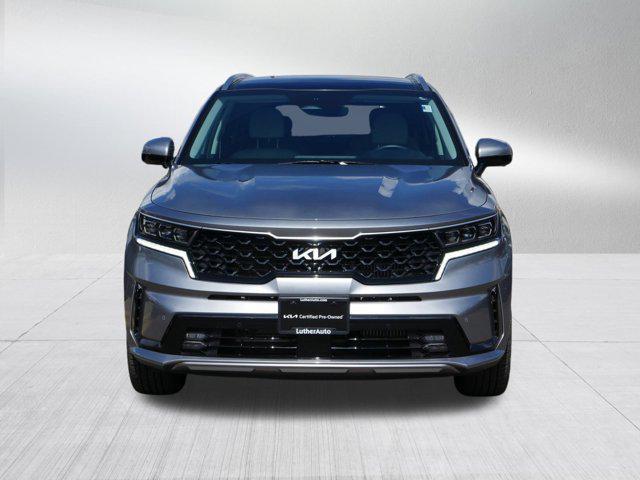 used 2024 Kia Sorento Plug-In Hybrid car, priced at $38,997