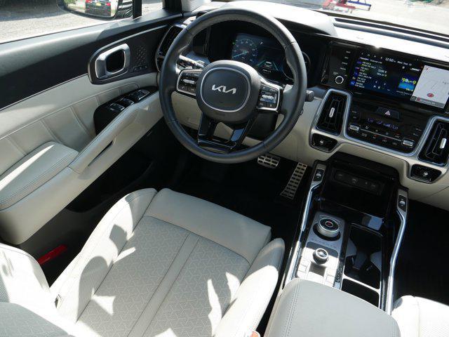 used 2024 Kia Sorento Plug-In Hybrid car, priced at $38,997