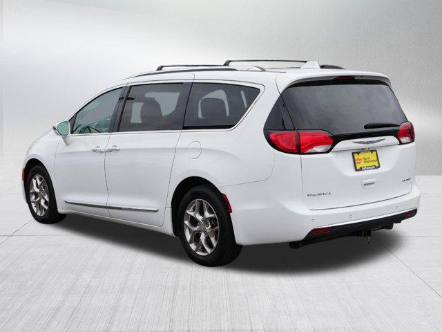 used 2018 Chrysler Pacifica car, priced at $15,798