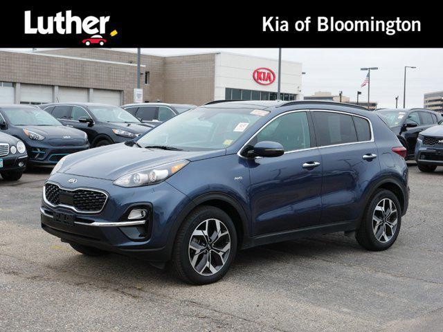 used 2021 Kia Sportage car, priced at $24,198