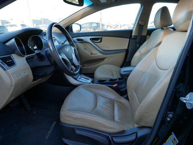 used 2012 Hyundai Elantra car, priced at $8,500