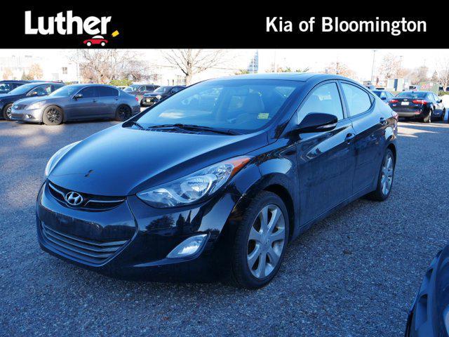 used 2012 Hyundai Elantra car, priced at $8,698