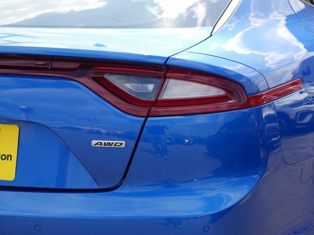 used 2018 Kia Stinger car, priced at $21,588