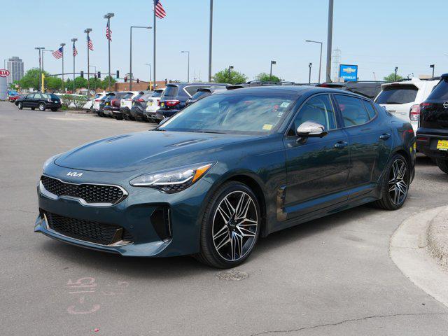 used 2023 Kia Stinger car, priced at $47,698
