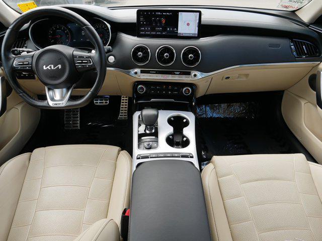 used 2023 Kia Stinger car, priced at $47,698