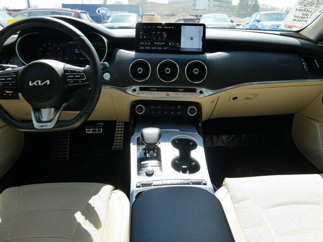 used 2023 Kia Stinger car, priced at $47,998