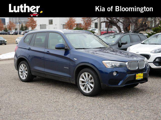 used 2015 BMW X3 car, priced at $12,998