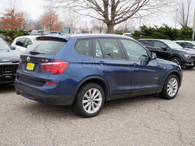 used 2015 BMW X3 car, priced at $12,998