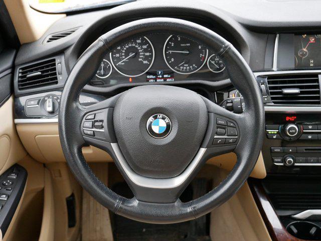 used 2015 BMW X3 car, priced at $12,998