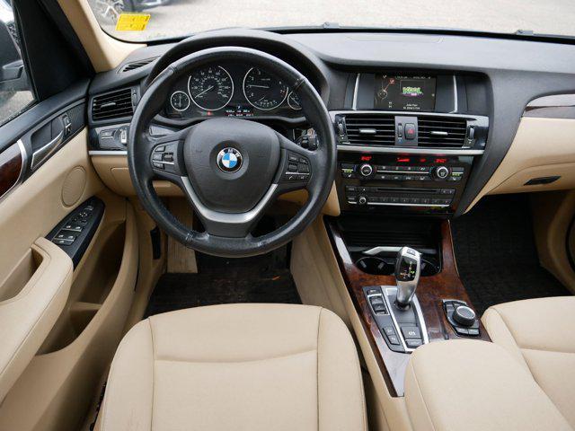 used 2015 BMW X3 car, priced at $12,998