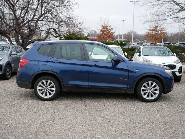 used 2015 BMW X3 car, priced at $12,998