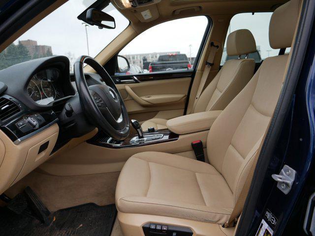 used 2015 BMW X3 car, priced at $12,998