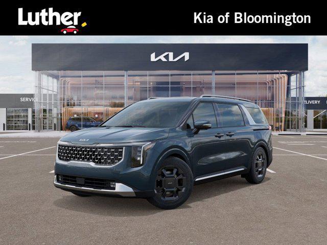 new 2026 Kia Carnival Hybrid car, priced at $50,285