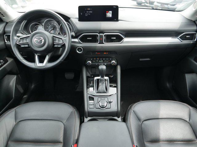 used 2022 Mazda CX-5 car, priced at $26,498