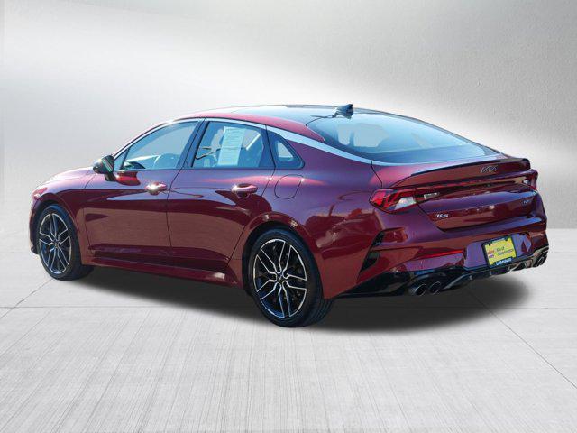 used 2022 Kia K5 car, priced at $22,332