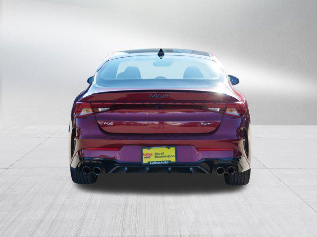 used 2022 Kia K5 car, priced at $22,332