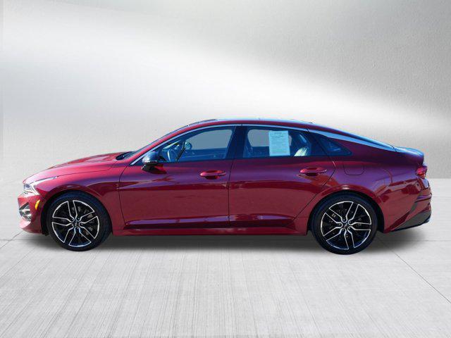 used 2022 Kia K5 car, priced at $22,332