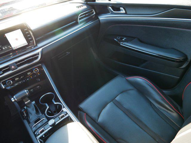 used 2022 Kia K5 car, priced at $22,332