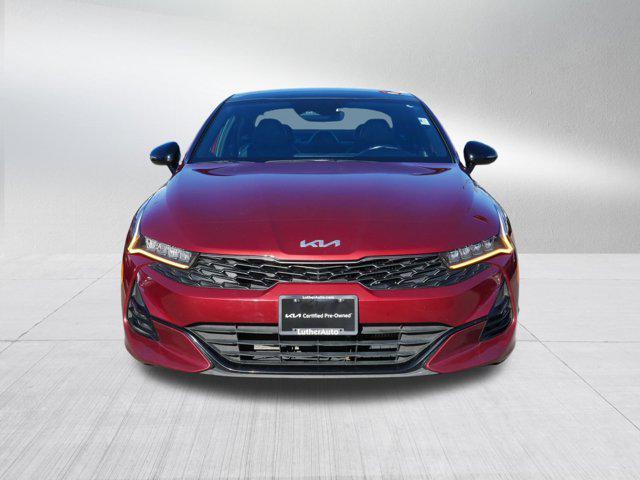 used 2022 Kia K5 car, priced at $22,332