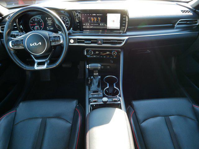 used 2022 Kia K5 car, priced at $22,332