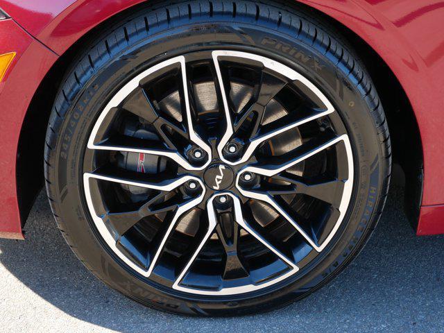 used 2022 Kia K5 car, priced at $22,332