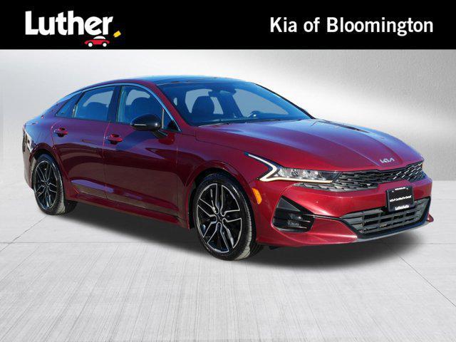 used 2022 Kia K5 car, priced at $22,541