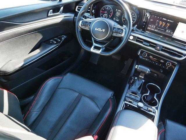 used 2022 Kia K5 car, priced at $22,332