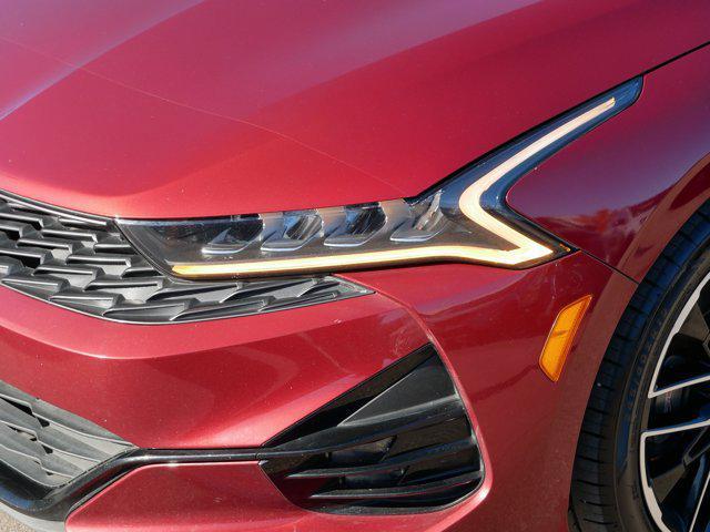 used 2022 Kia K5 car, priced at $22,332