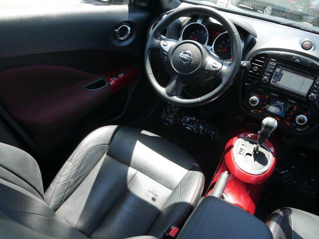 used 2015 Nissan Juke car, priced at $10,998
