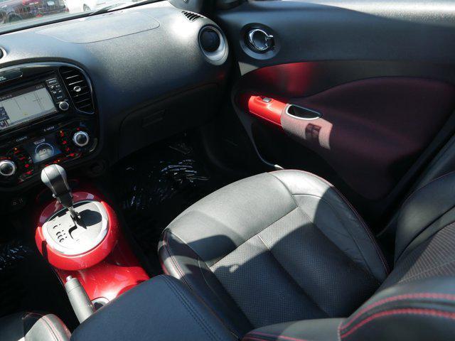 used 2015 Nissan Juke car, priced at $10,998