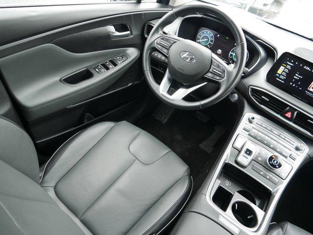 used 2021 Hyundai Santa Fe car, priced at $20,798