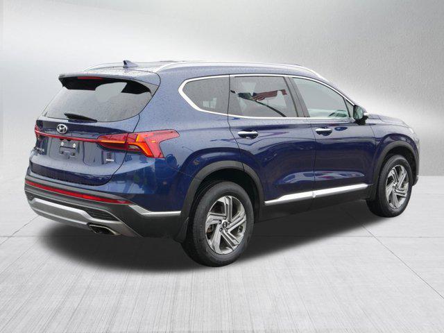 used 2021 Hyundai Santa Fe car, priced at $20,798