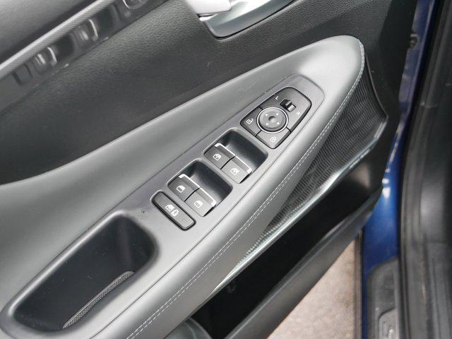 used 2021 Hyundai Santa Fe car, priced at $20,798