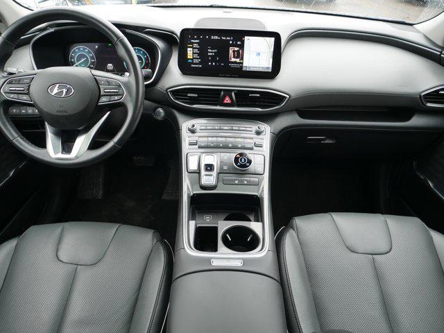 used 2021 Hyundai Santa Fe car, priced at $20,798