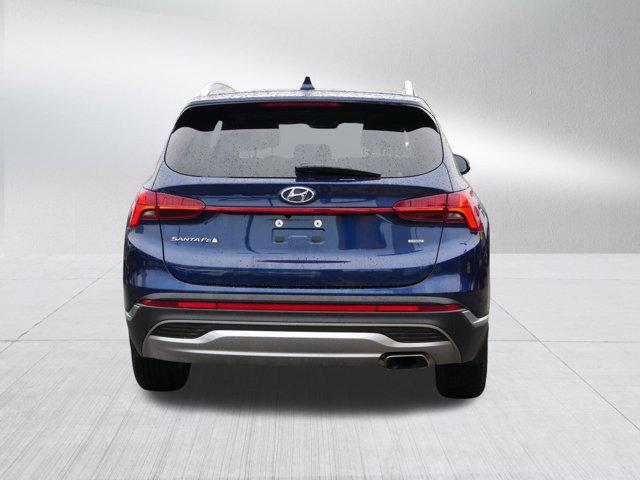 used 2021 Hyundai Santa Fe car, priced at $20,798