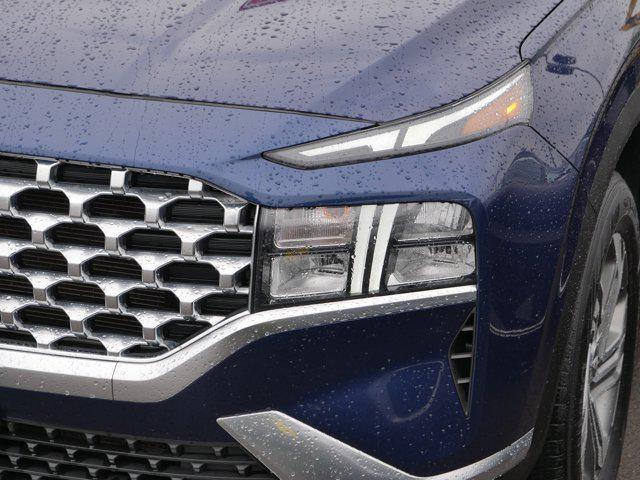 used 2021 Hyundai Santa Fe car, priced at $20,798