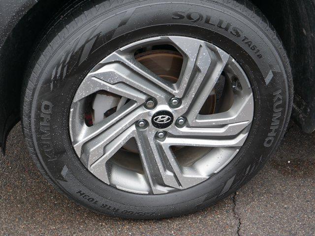 used 2021 Hyundai Santa Fe car, priced at $20,798