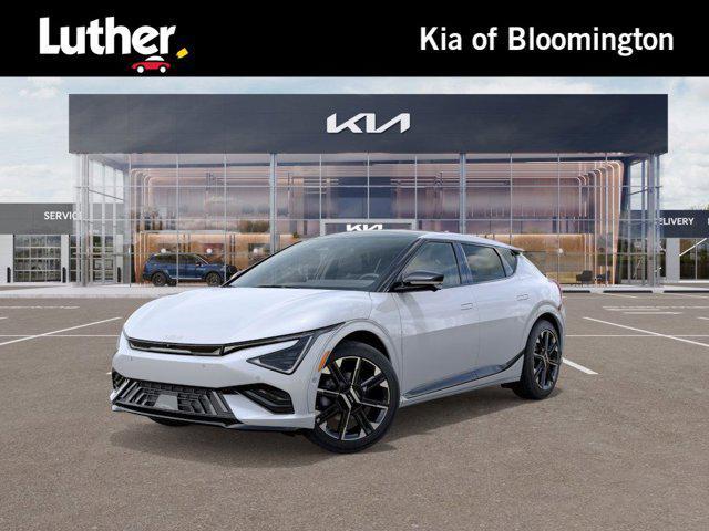 new 2025 Kia EV6 car, priced at $47,668