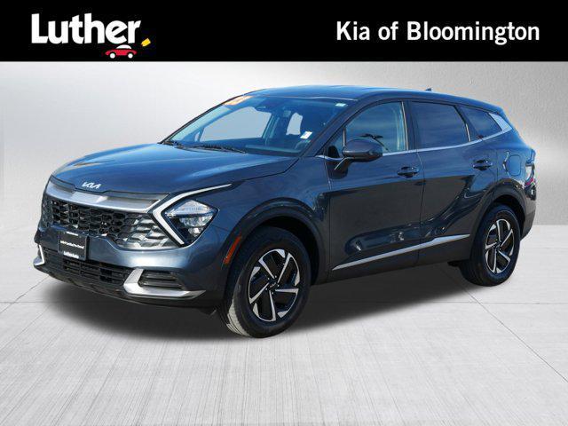 used 2023 Kia Sportage Hybrid car, priced at $26,741