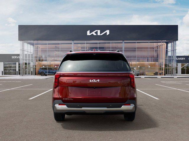 new 2025 Kia Carnival car, priced at $45,833