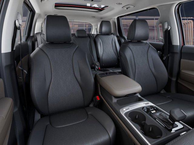 new 2025 Kia Carnival car, priced at $45,833