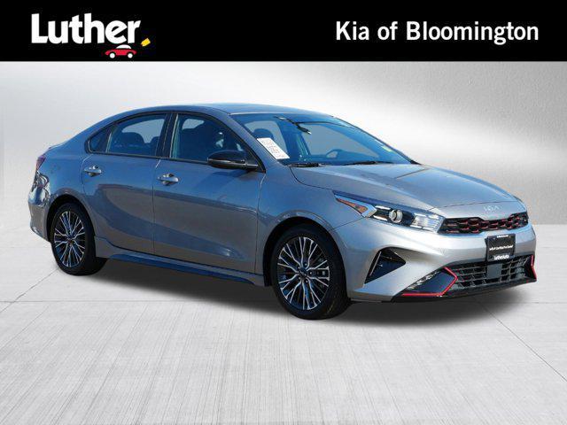 used 2022 Kia Forte car, priced at $19,398